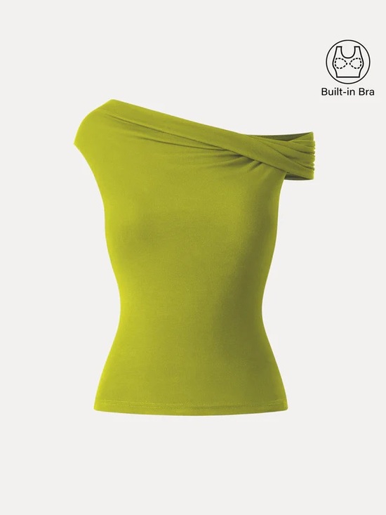 OGL Tops - OGL Built-In Bra Tank Top